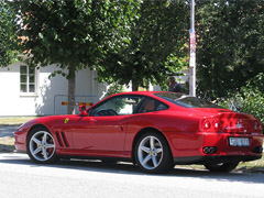 Ferrari 575 F1