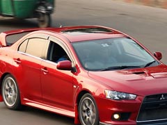 Mitsubishi Evo X Twin Clutch SST