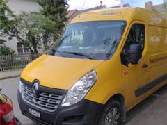 Renault Master Traffic PA6 PA0 Quickshift