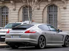 Porsche Panamera PDK de 7 velocidades