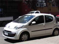 Peugeot 107 2-Tronic Citroen C1 SensoDrive