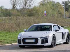 Audi R8 S-tronic